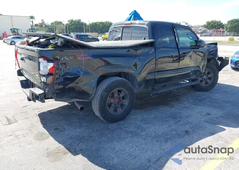 2019 Toyota Tacoma Sr V6 from USA, damaged, VIN 5TFRZ5CN3KX073469